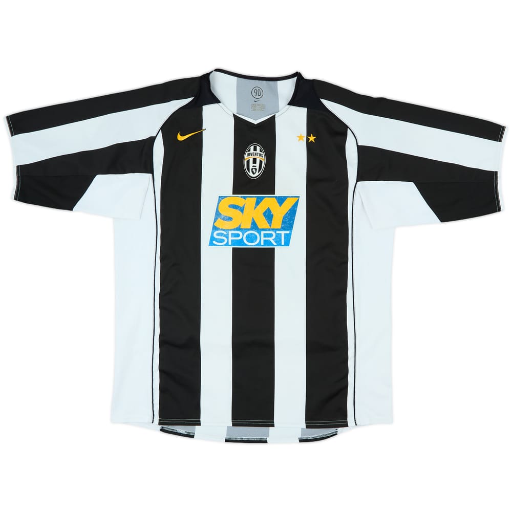 2004-05 Juventus Home Shirt - 6/10 - (XL)