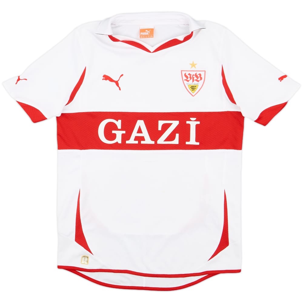 2010-11 Stuttgart Home Shirt - 7/10 - (XL.Boys)