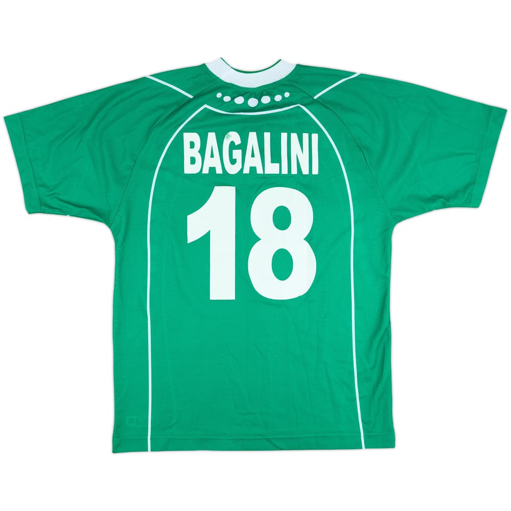 2003-04 Avellino Home Shirt Bagalini #18 - 8/10 - (XL)