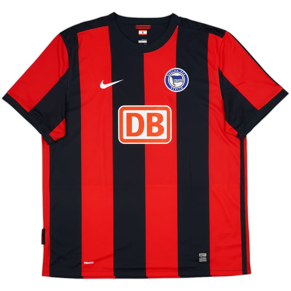 2009-10 Hertha Berlin Away Shirt - 7/10 - (XXL)