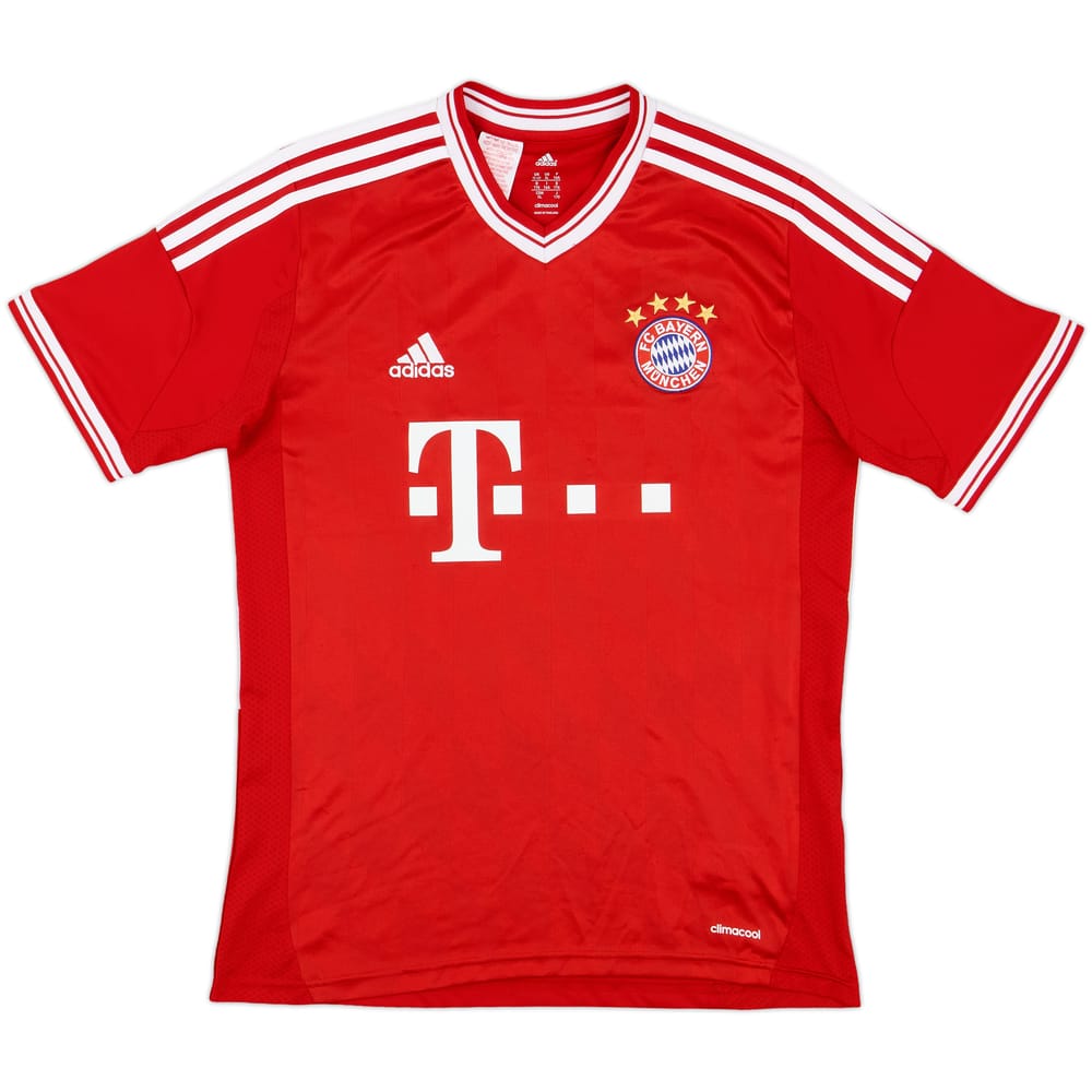 2013-14 Bayern Munich Home Shirt - 9/10 - (XL.Boys)