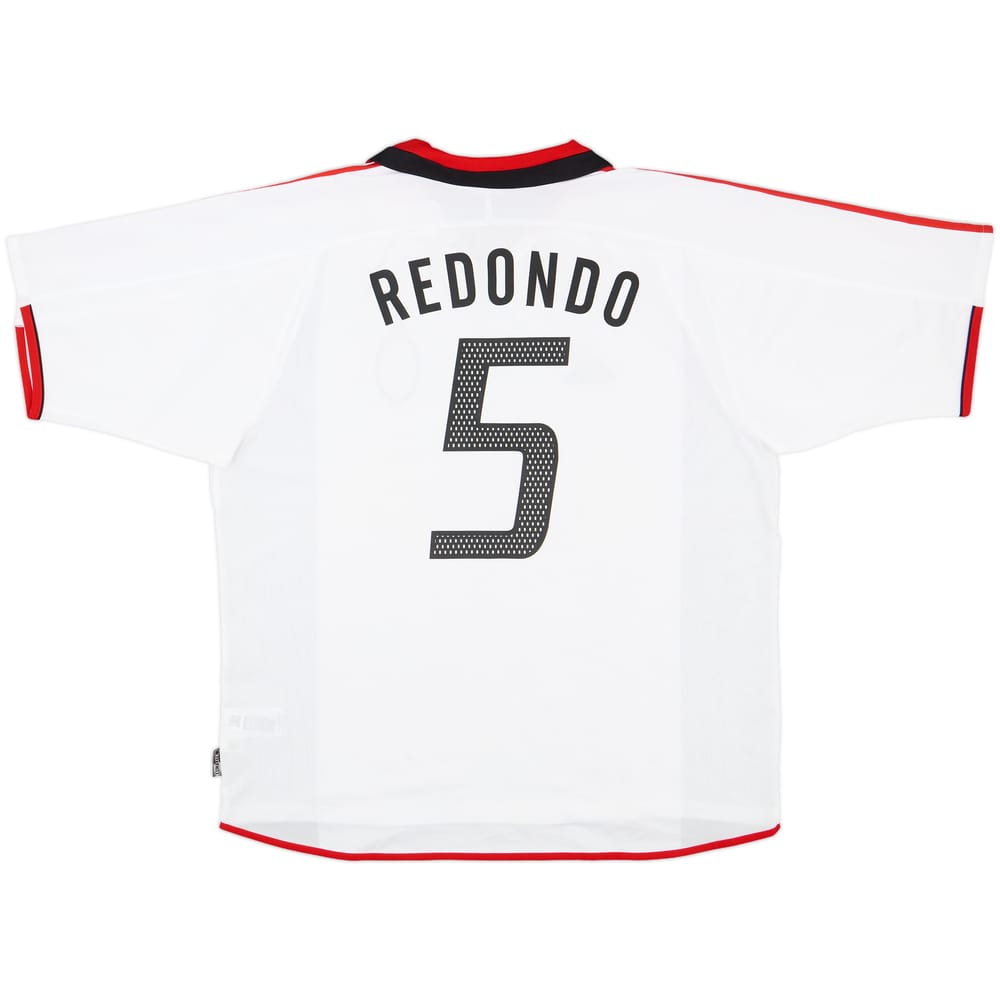 2003-04 AC Milan Away Shirt Redondo #5 - 5/10 - (XL)