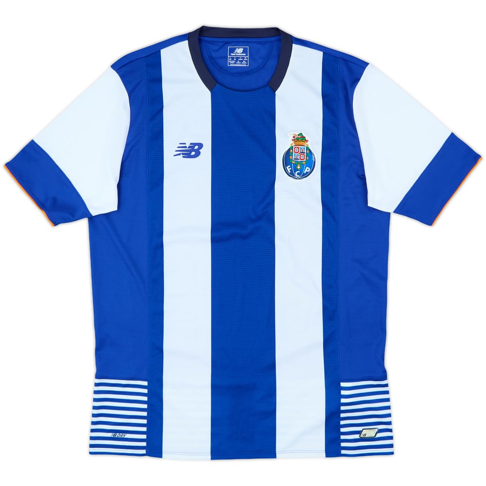 2015-16 Porto Home Shirt - 4/10 - (L)