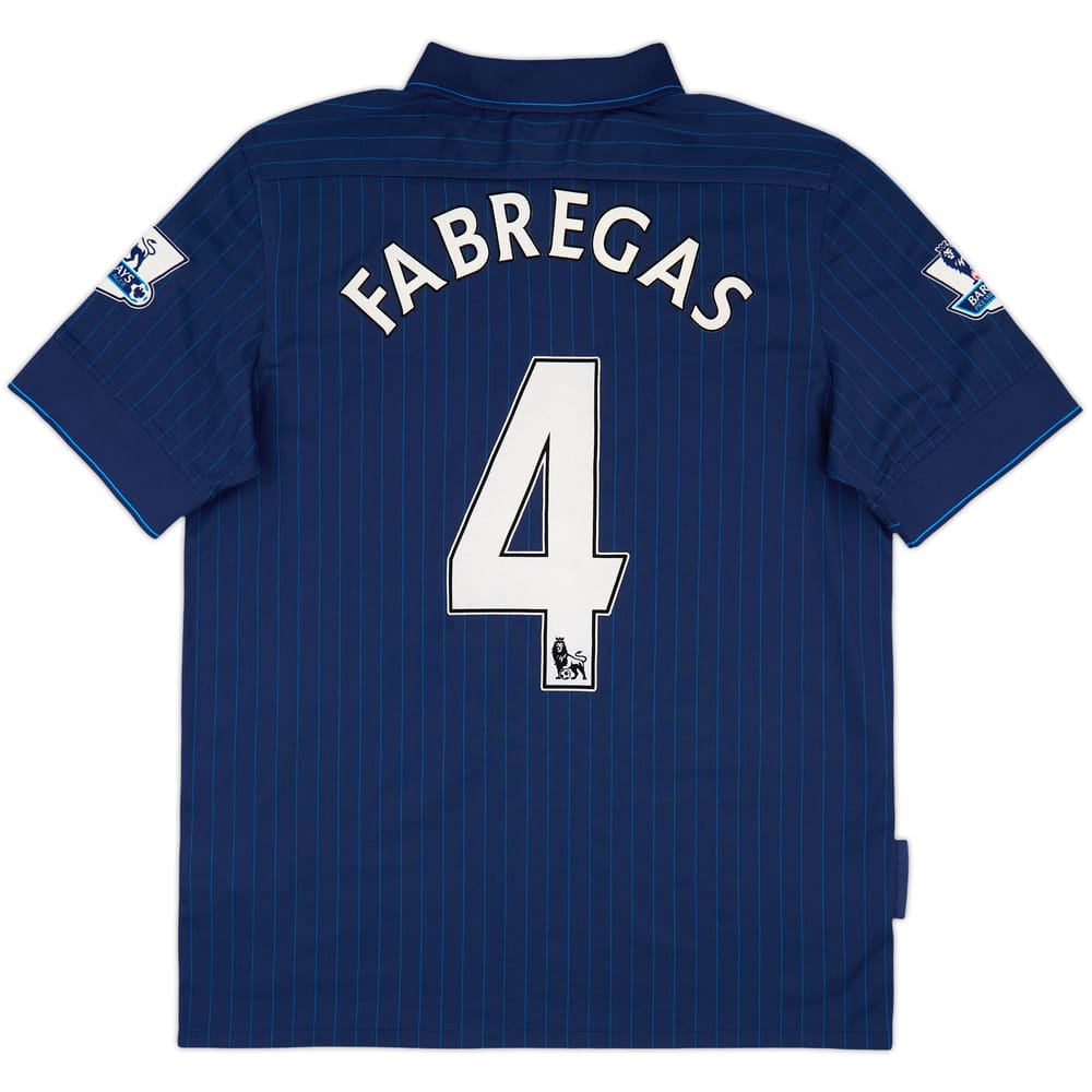 2009-10 Arsenal Away Shirt Fabregas #4 - 4/10 - (L)