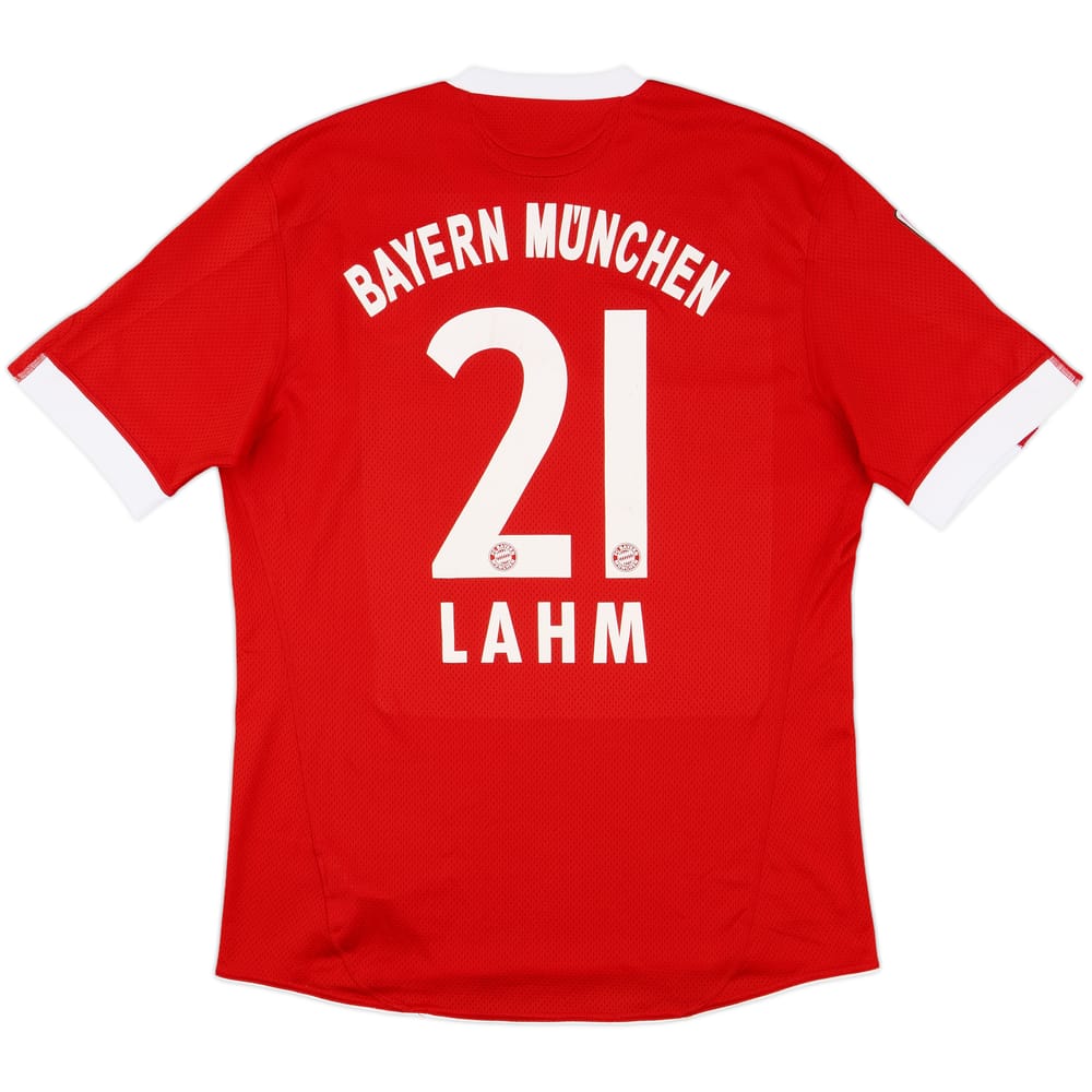 2009-10 Bayern Munich Home Shirt Lahm #21 - 9/10 - (L)