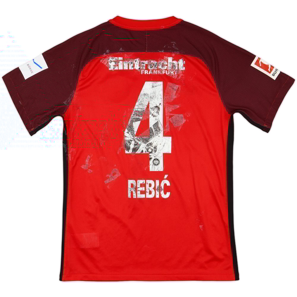 2018-19 Eintracht Frankfurt Third Shirt Rebic #4 - 4/10 - (L)