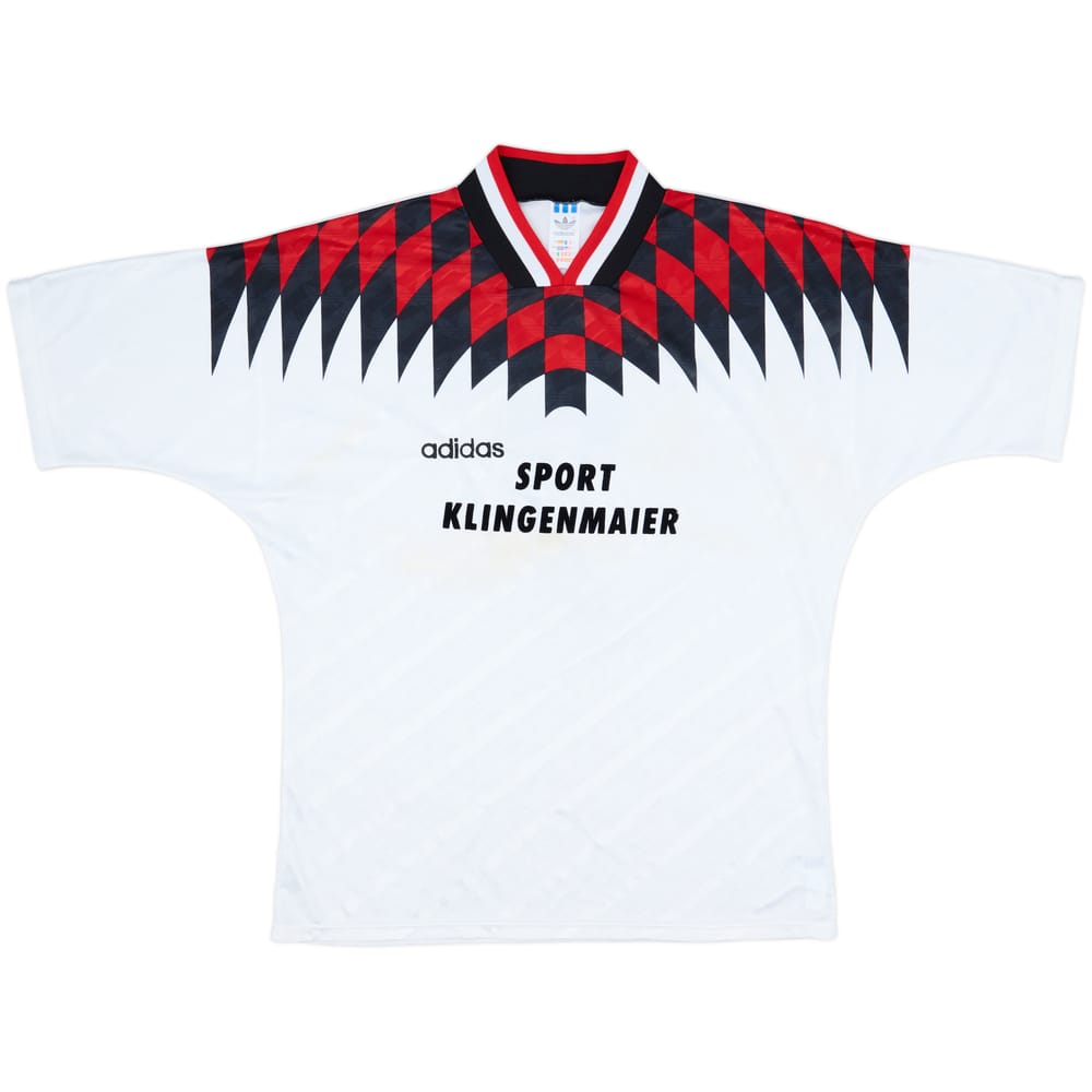 1994-95 adidas Template Shirt #7 - 7/10 - (XL)