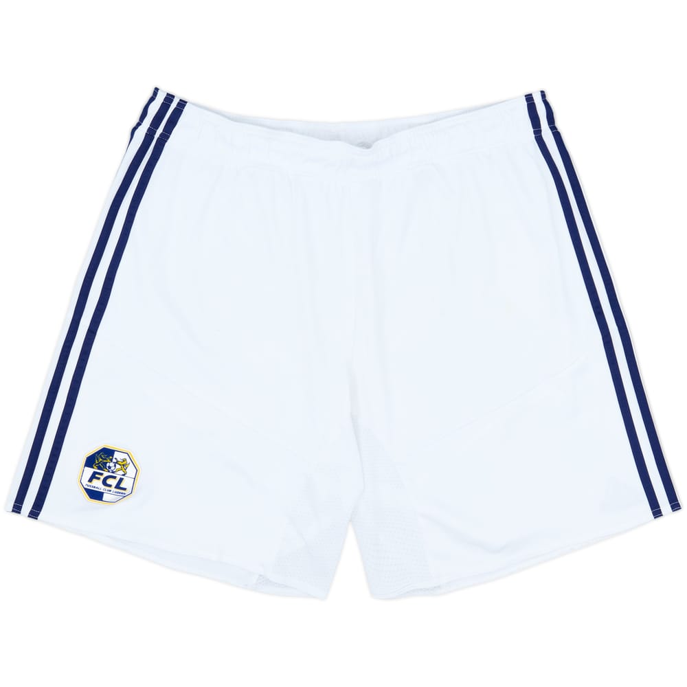 2013-14 FC Luzern Home Shorts - 9/10 - (XL)