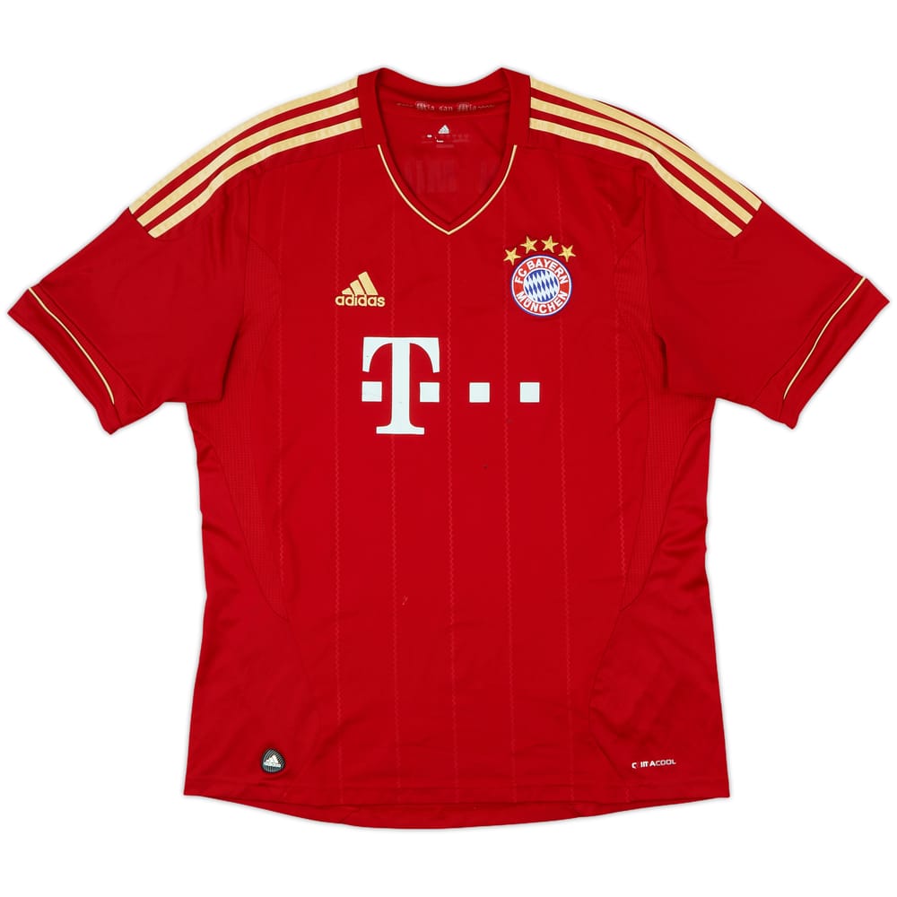 2011-13 Bayern Munich Home Shirt - 5/10 - (L)