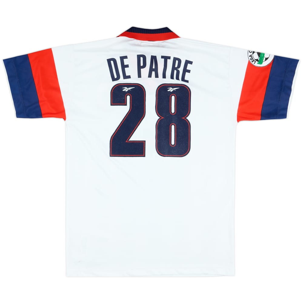 1997-98 Cagliari Away Shirt De Patre #28 - 7/10 - (L)