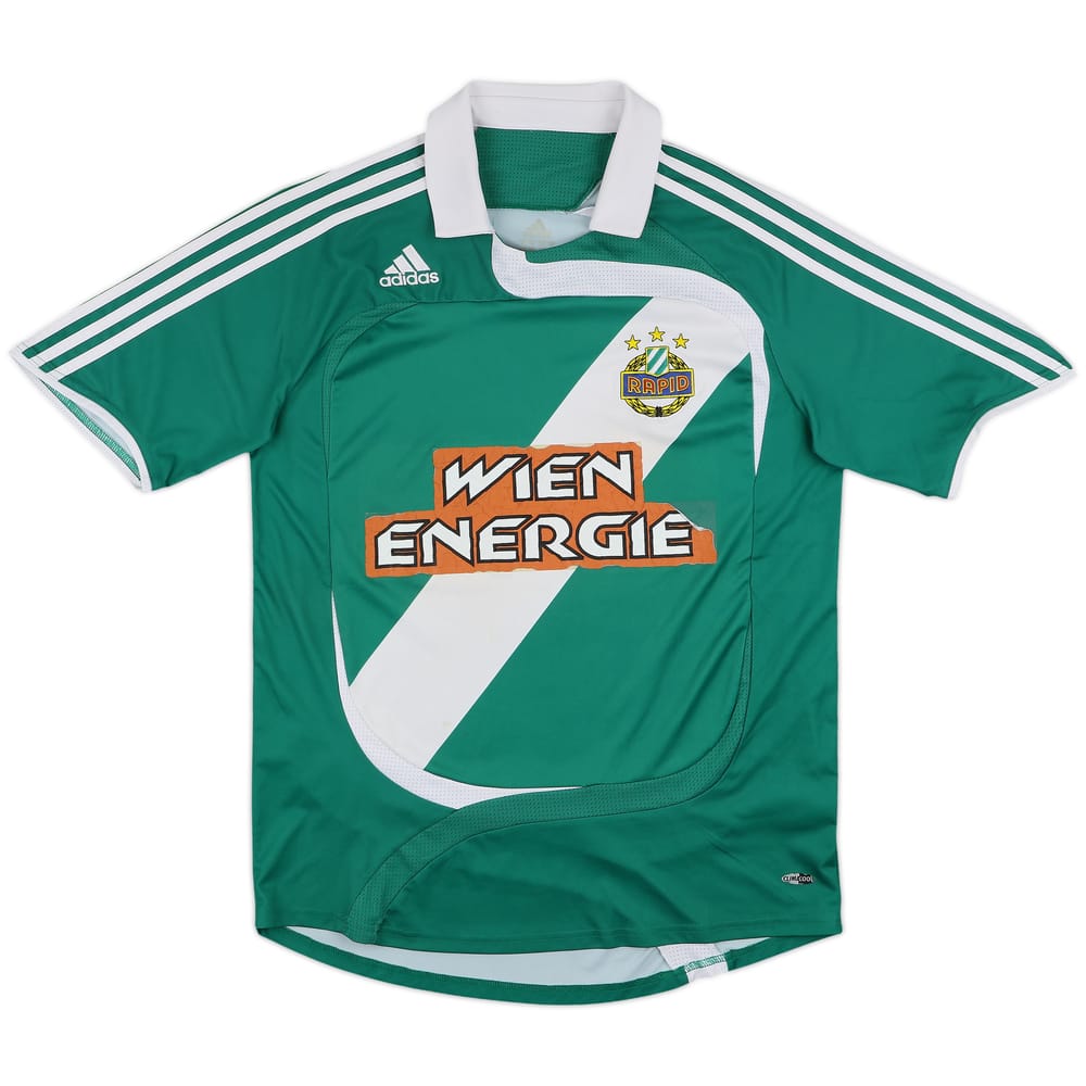 2008-09 Rapid Vienna Home Shirt - 4/10 - (M)