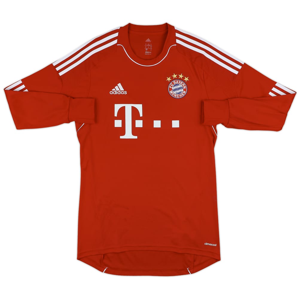 2013-14 Bayern Munich GK Shirt Neuer #1 - 3/10 - (S)