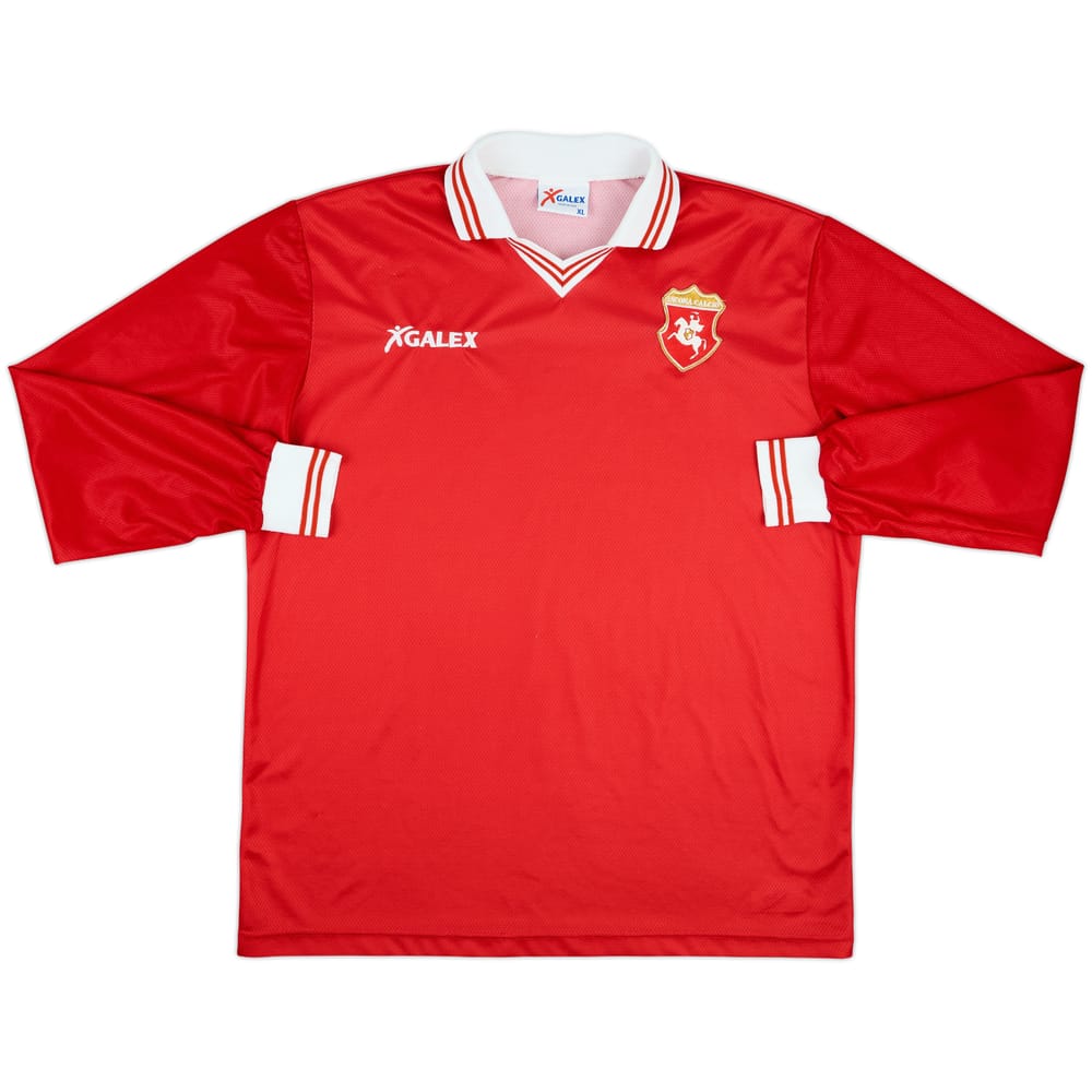 1999-00 Ancona Home L/S Shirt - 9/10 - (XL)