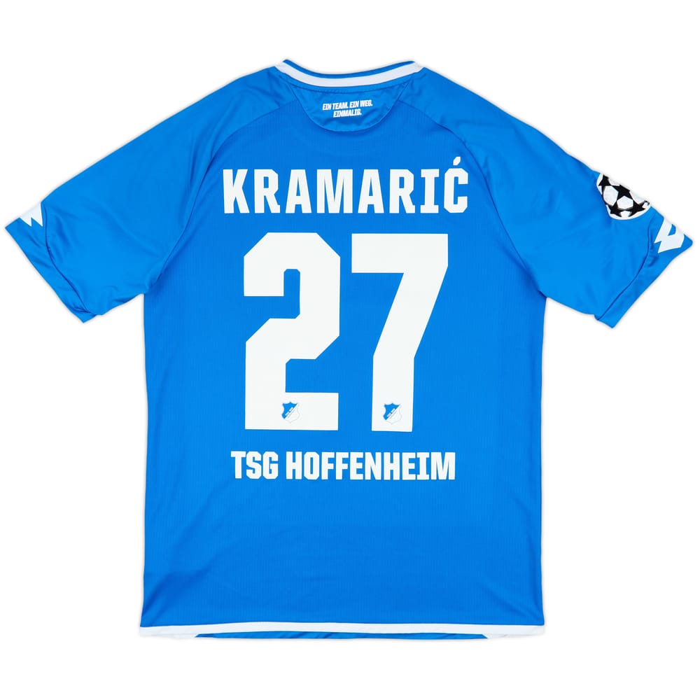 2018-19 Hoffenheim Home Shirt Kramaric #27 - 9/10 - (L)