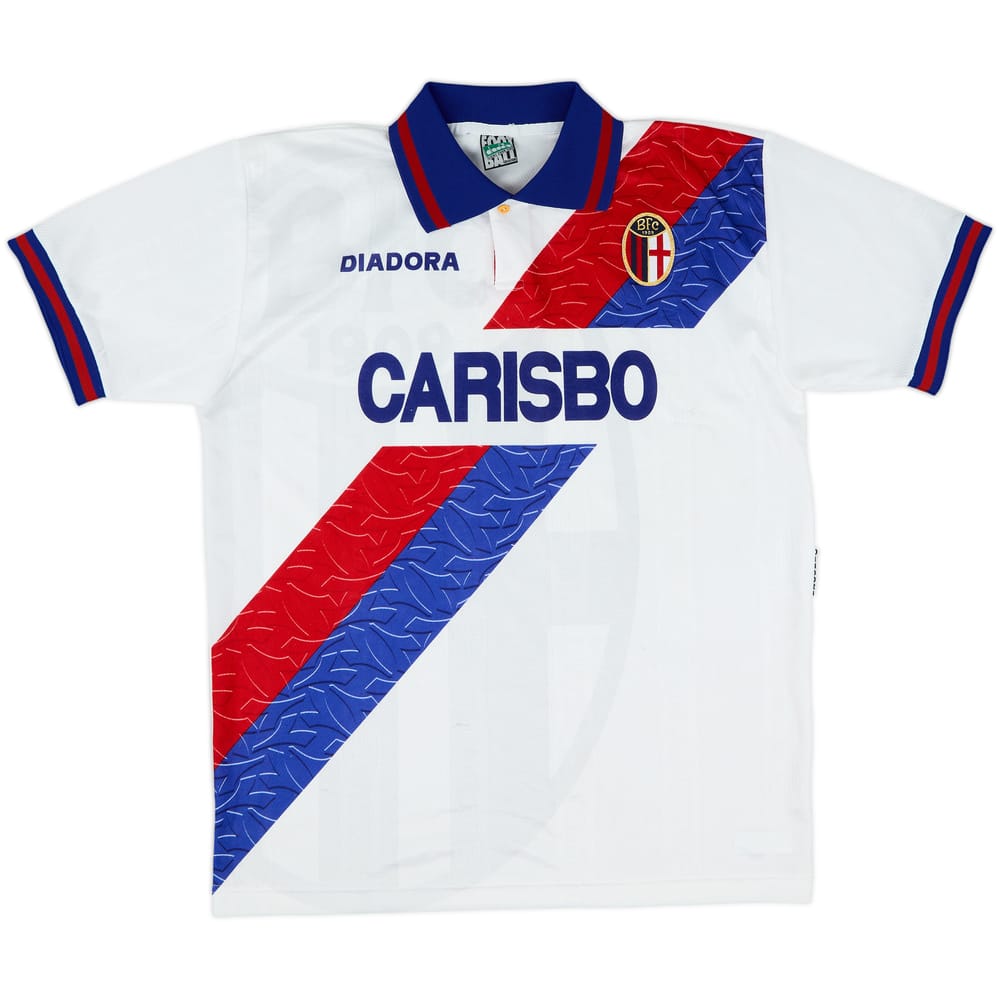 1996-97 Bologna Away Shirt - 8/10 - (L)