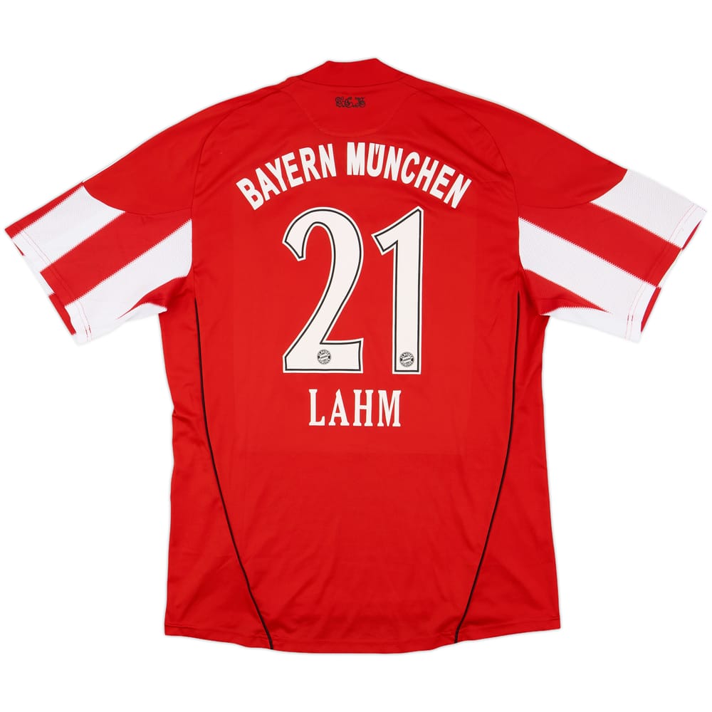 2010-11 Bayern Munich Home Shirt Lahm #21 - 5/10 - (L)