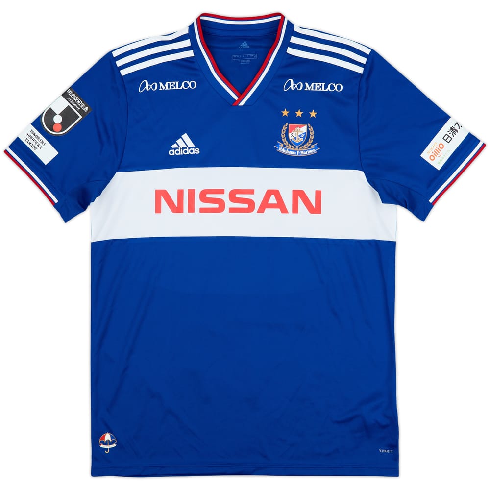 2019 Yokohama Marinos 'Champions' Home Shirt (L)
