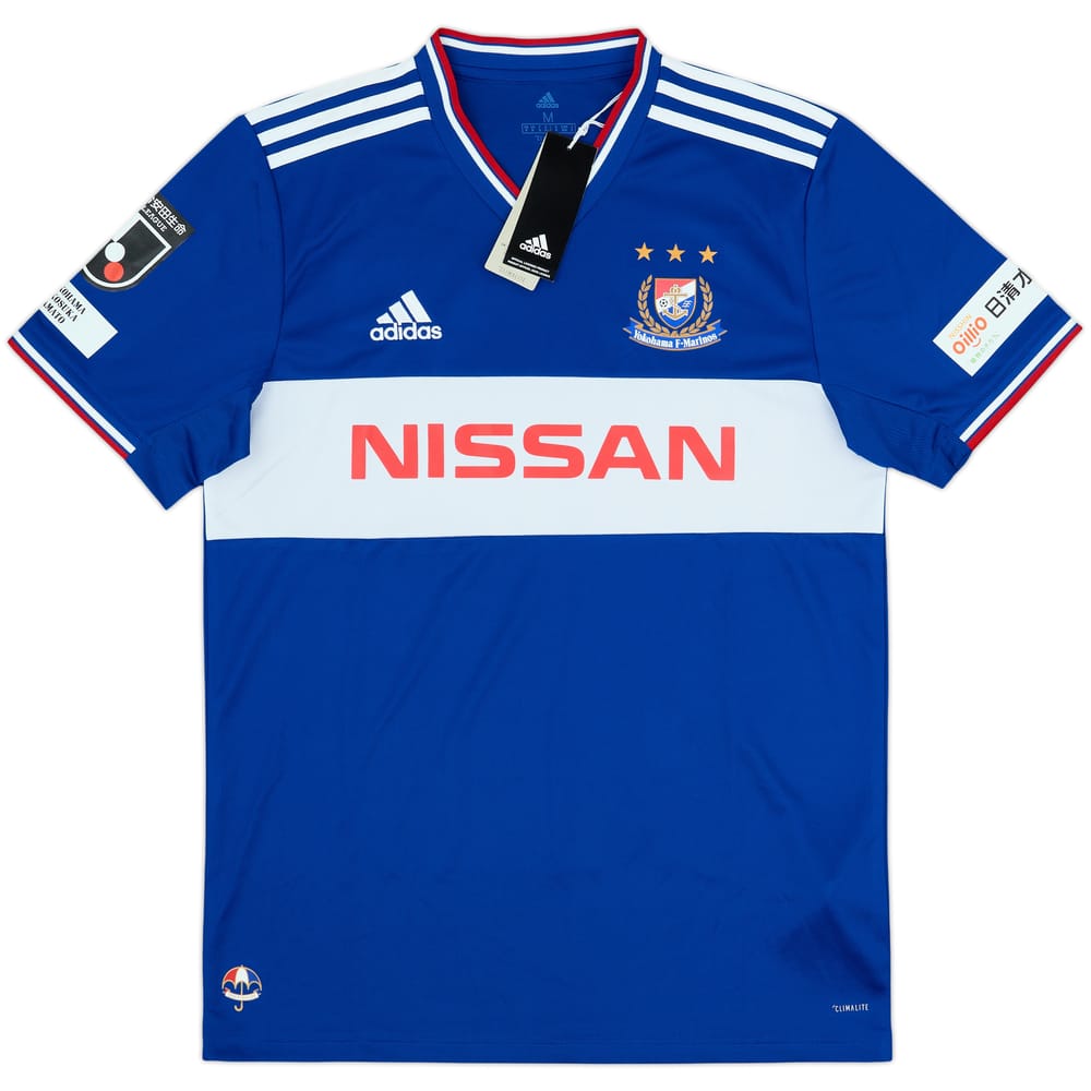 2019 Yokohama Marinos Home Shirt (M)