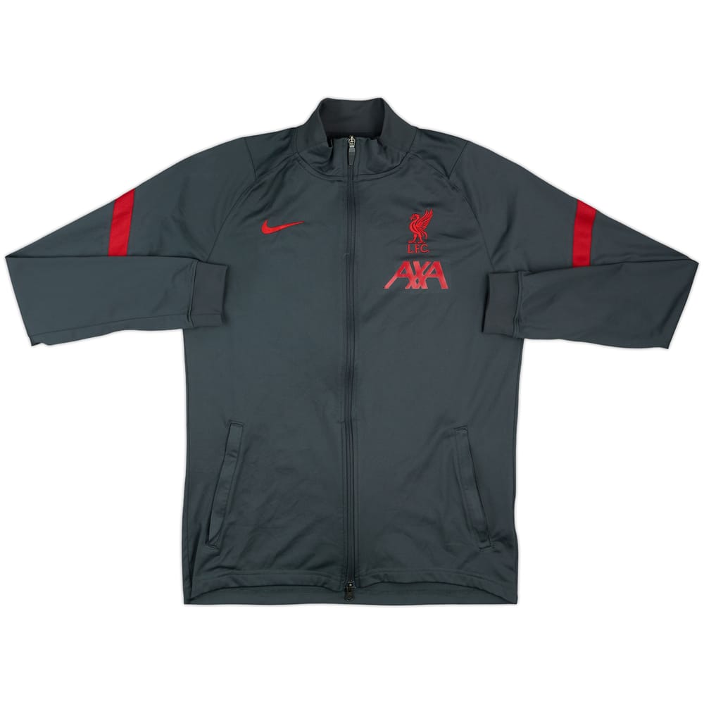 2020-21 Liverpool Nike Track Jacket - 8/10 - (M)