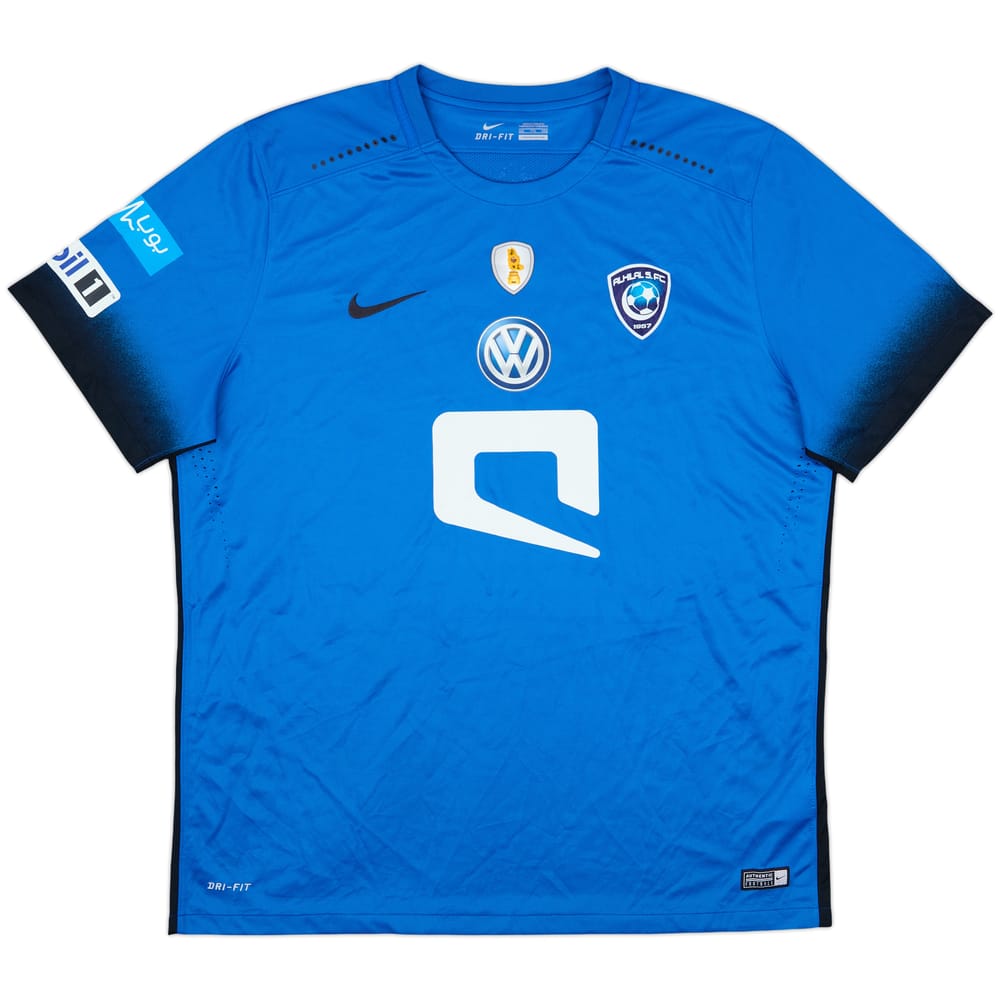 2016-17 Al Hilal Authentic Home Shirt - 9/10 - (XXL)