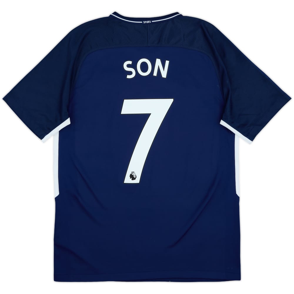 2017-18 Tottenham Away Shirt Son #7 - 7/10 - (M)
