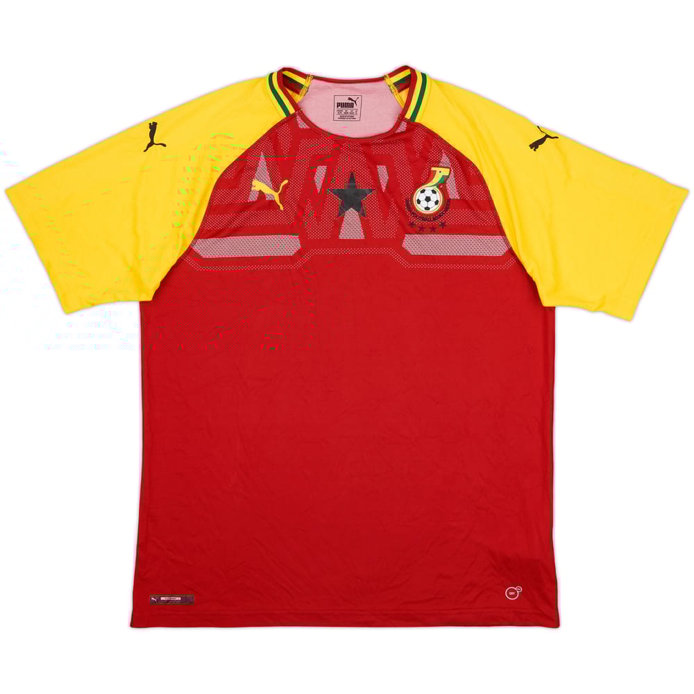2018-19 Ghana Home Shirt - 7/10 - (XL)
