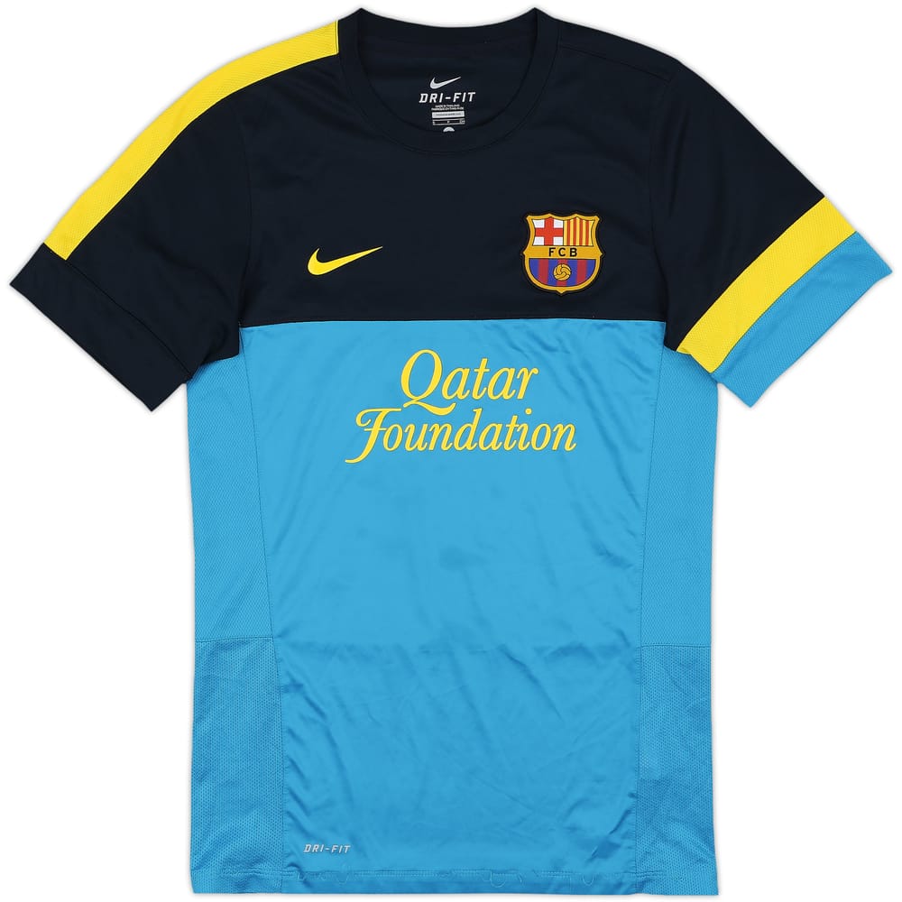 2012-13 Barcelona Nike Training Shirt - 6/10 - (S)