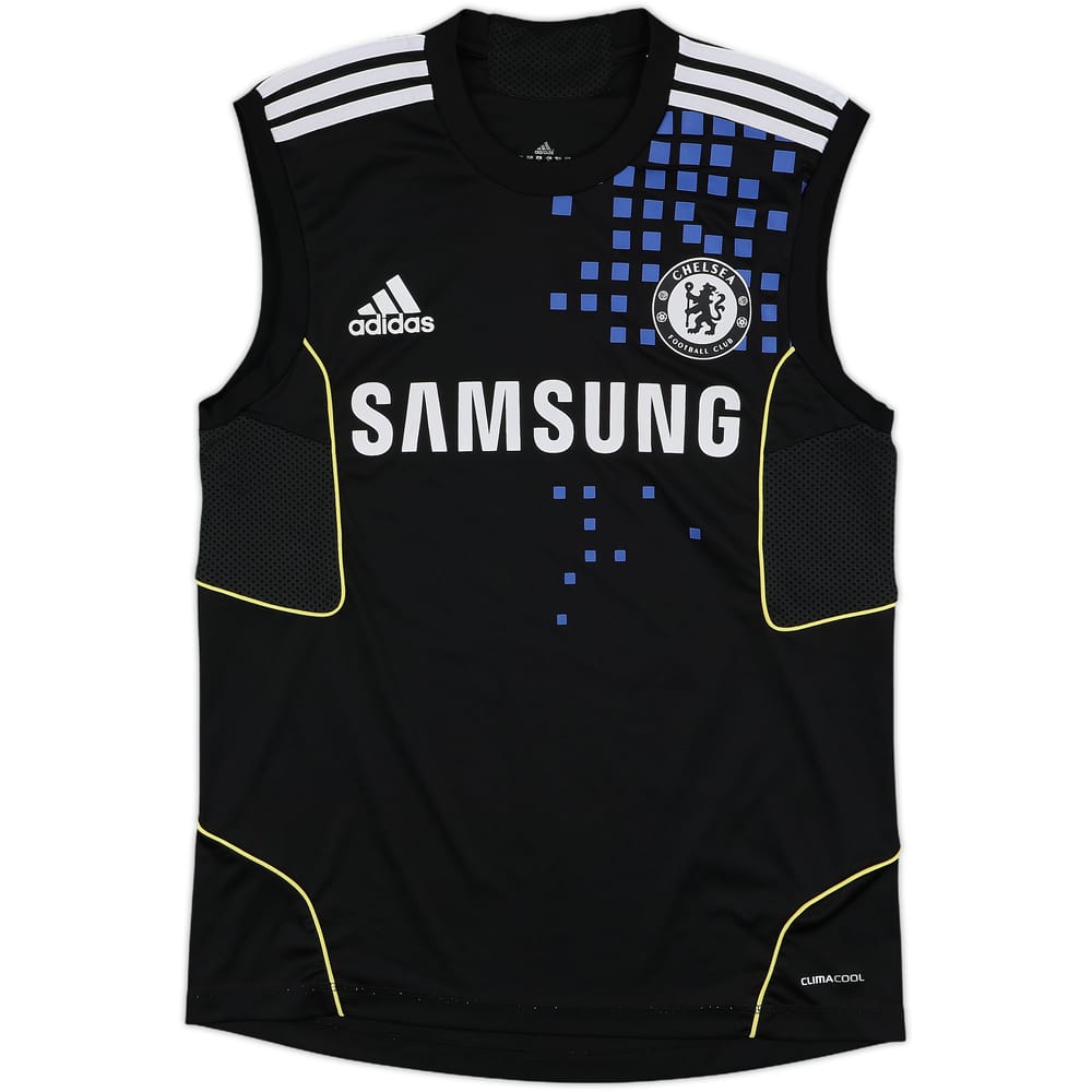 2011-12 Chesea adidas Training Vest - 9/10 - (L)