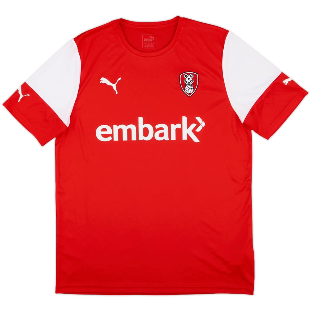 2019-20 Rotherham Home Shirt - 9/10 - (L)