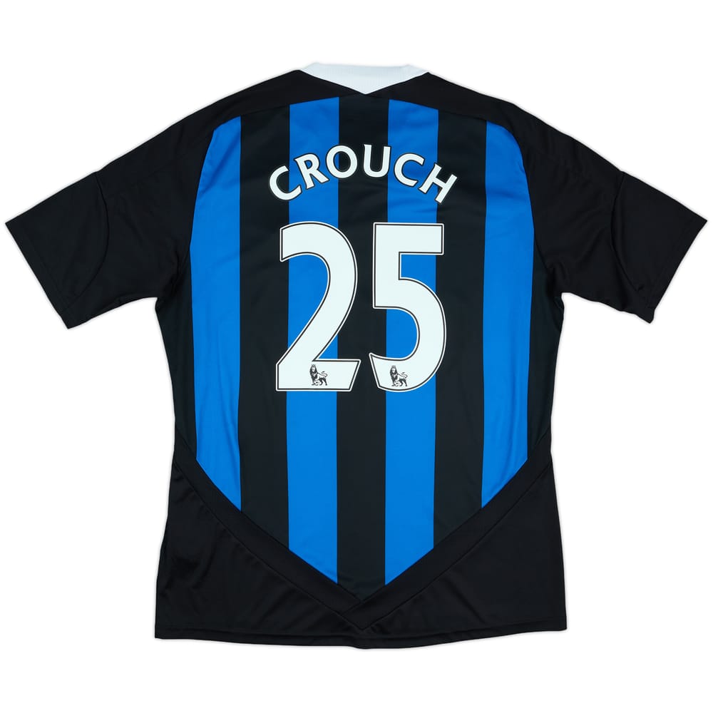 2011-12 Stoke City Away Shirt Crouch #25 - 9/10 - (L)