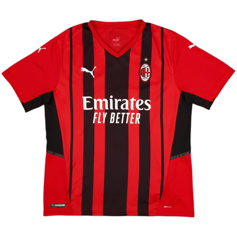 2021-22 AC Milan Home Shirt - 5/10 - (L)