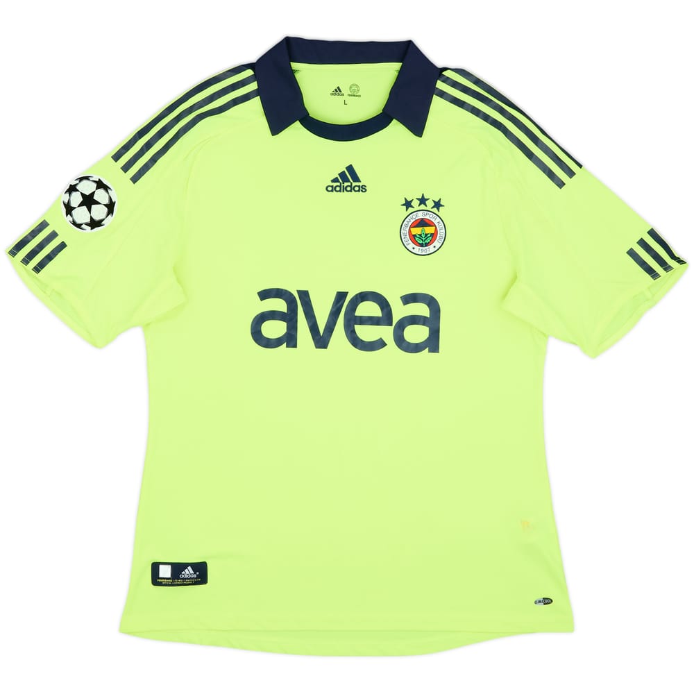 2008-09 Fenerbahce Third Shirt - 6/10 - (L)