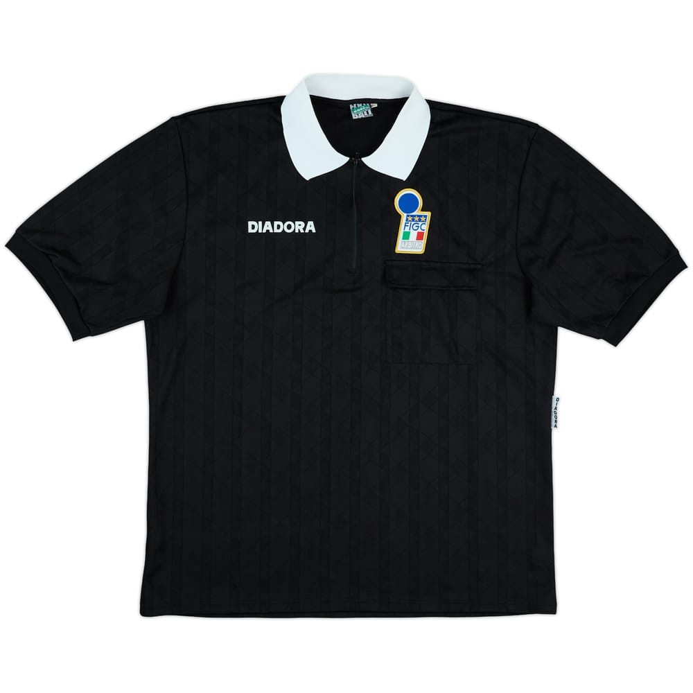 2000s Italy Diadora Referee Shirt - 9/10 - (XXL)