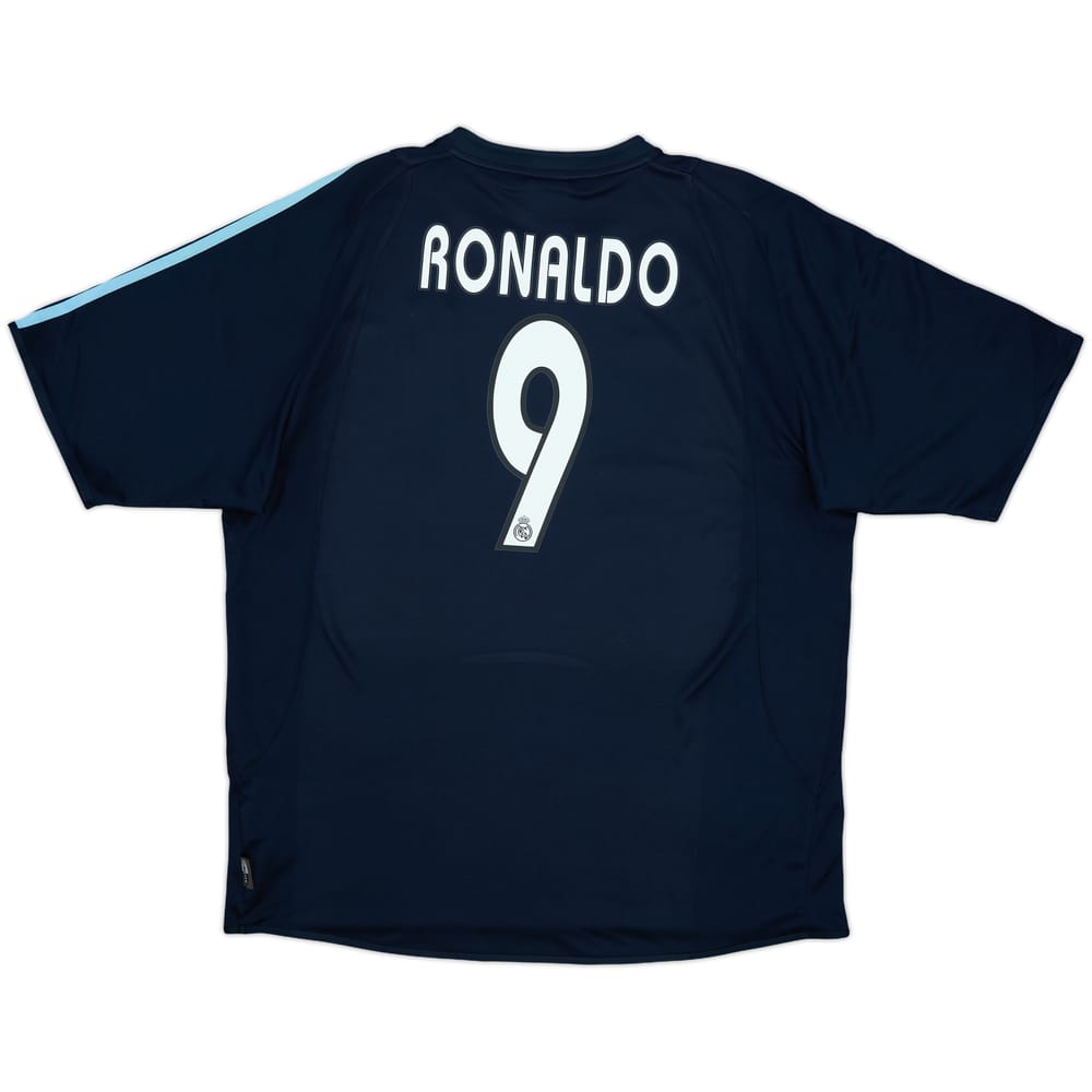 2003-04 Real Madrid Away Shirt Ronaldo #9 - 5/10 - (XL)