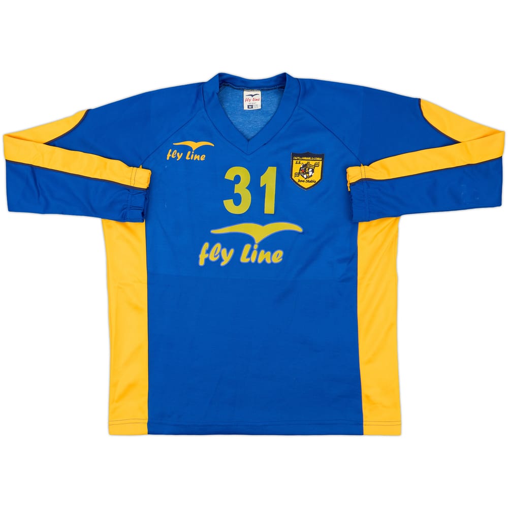 2006-07 Juve Stabia Fly Line Player Issue Drill Top #31 - 7/10 - (M)