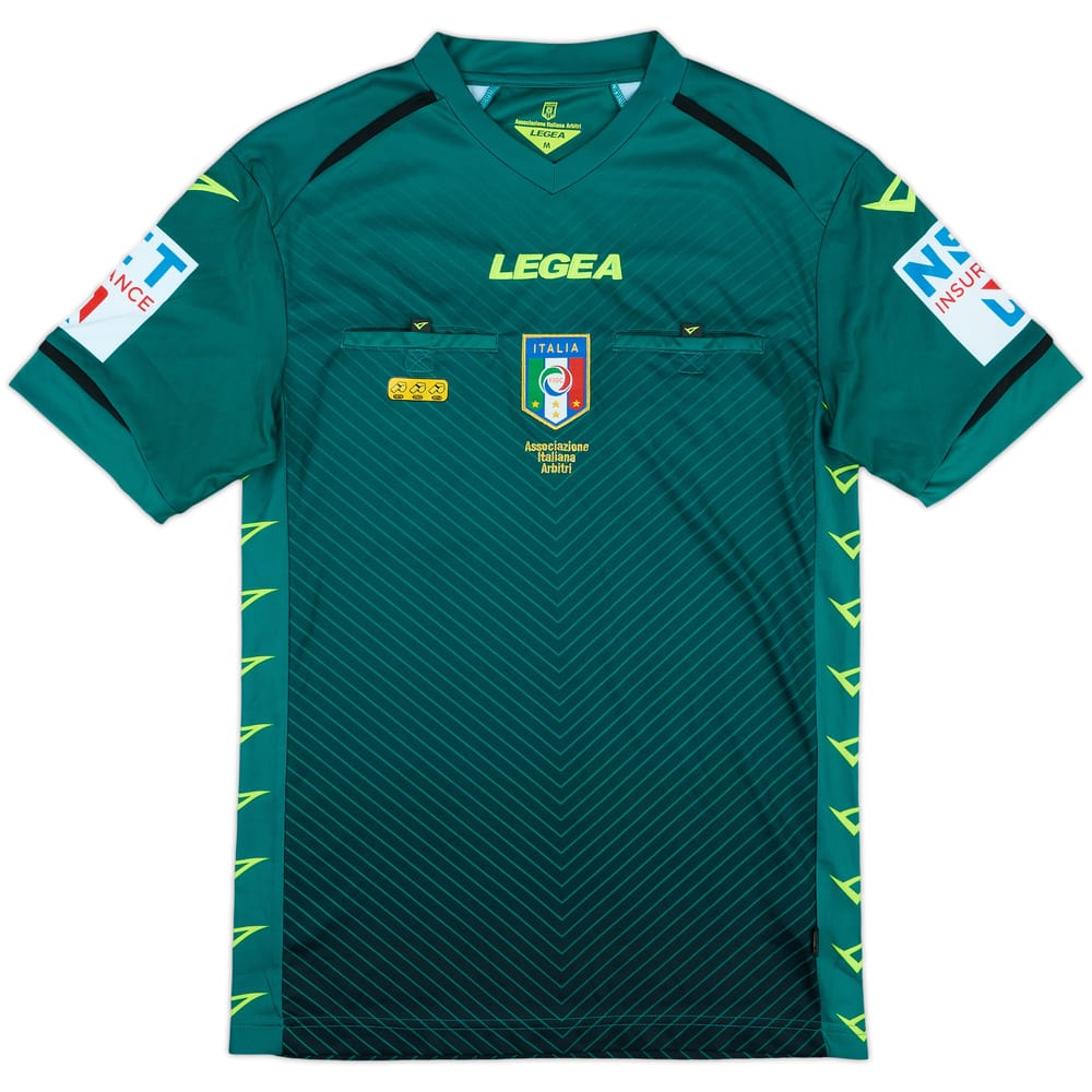 2014-15 Italy Legea Referee Shirt - 9/10 - (M)