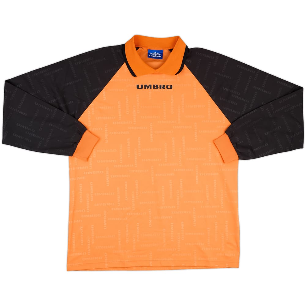 1990s Umbro Template L/S Shirt #7 - 10/10 - (XL)