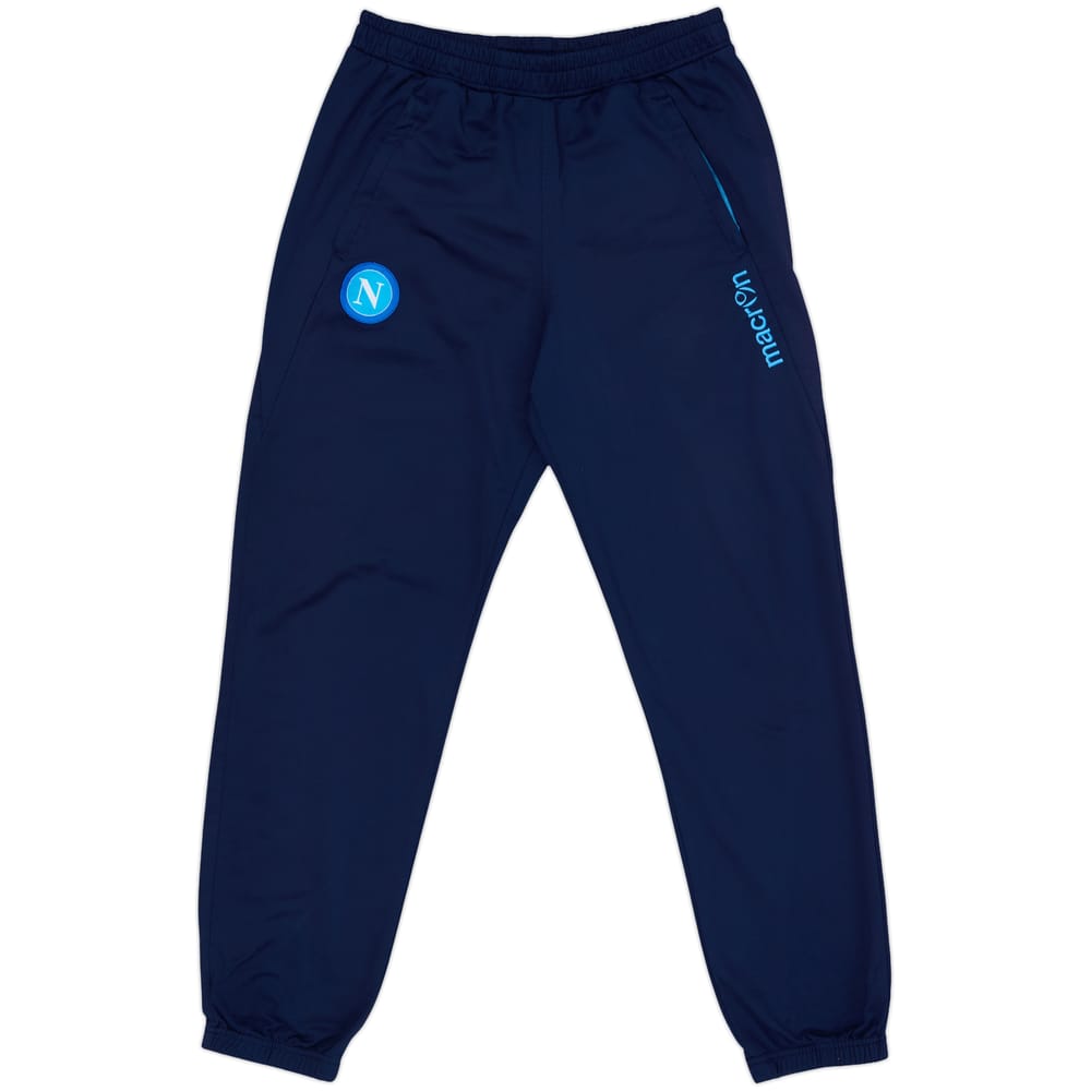 2012-13 Napoli Macron Track Pants/Bottoms - 9/10 - (M)