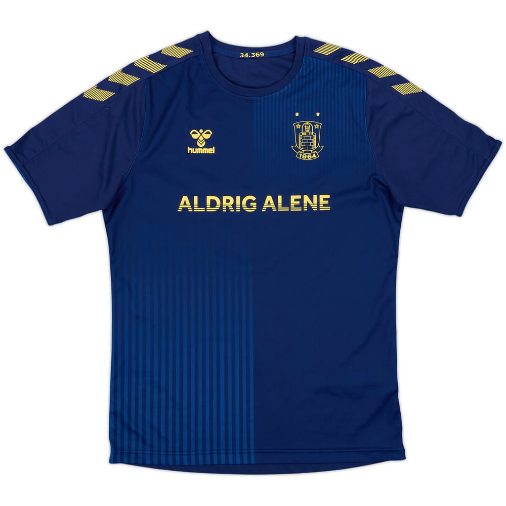 2019-20 Brondby 'Never Alone' Fourth Shirt - 9/10 - (M)