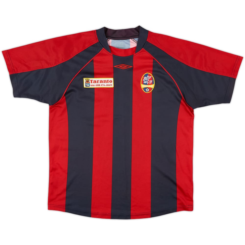 2006-07 Taranto Home Shirt - 9/10 - (L)