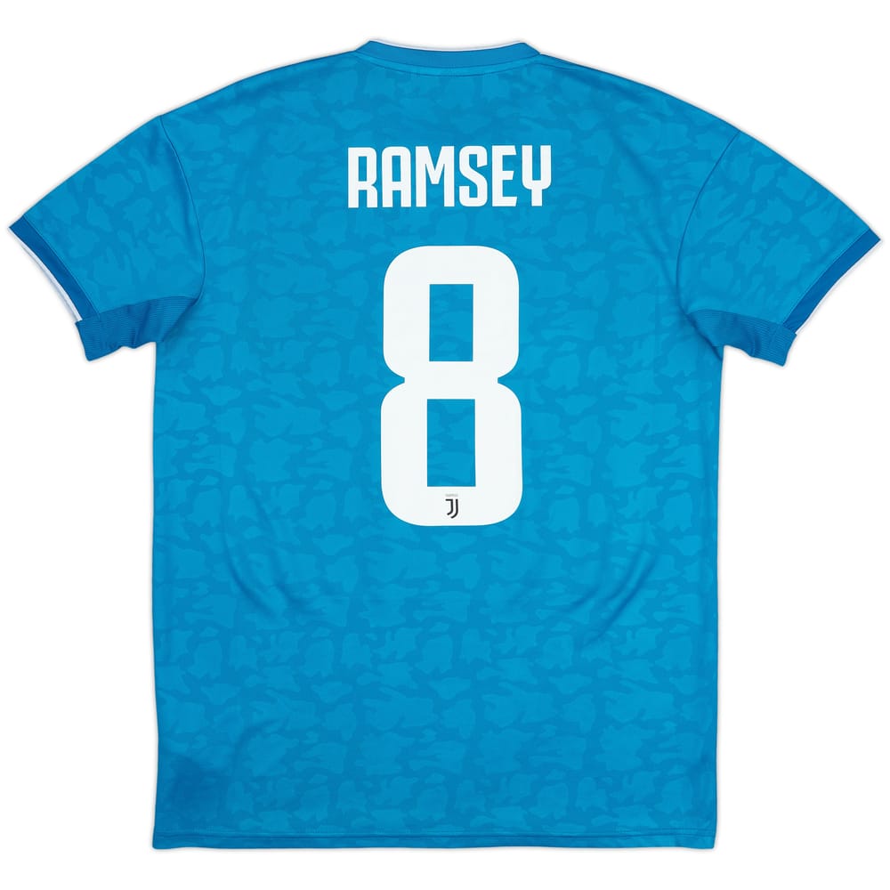 2019-20 Juventus Third Shirt Ramsey #8 - 9/10 - (M)