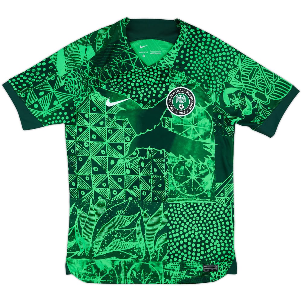 2022-24 Nigeria Home Shirt - 10/10 - (S)