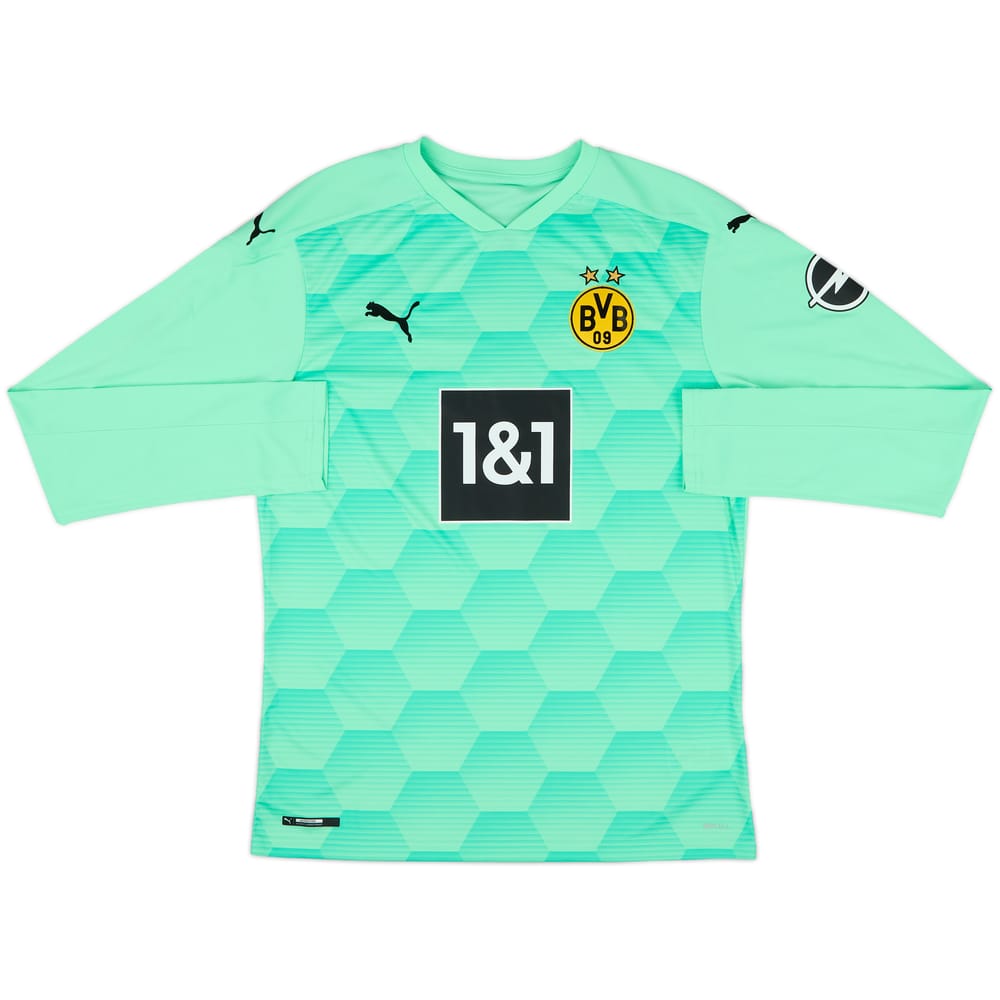 2020-21 Borussia Dortmund GK Shirt - 10/10 - (L)