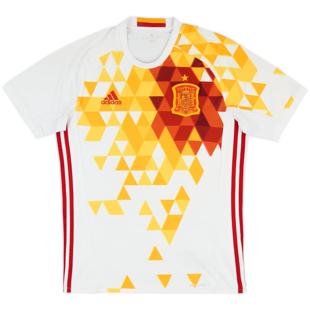 2016-17 Spain Away Shirt - 6/10 - (S)