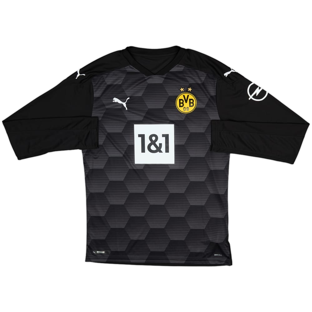 2020-21 Borussia Dortmund GK Shirt - 10/10 - (L)