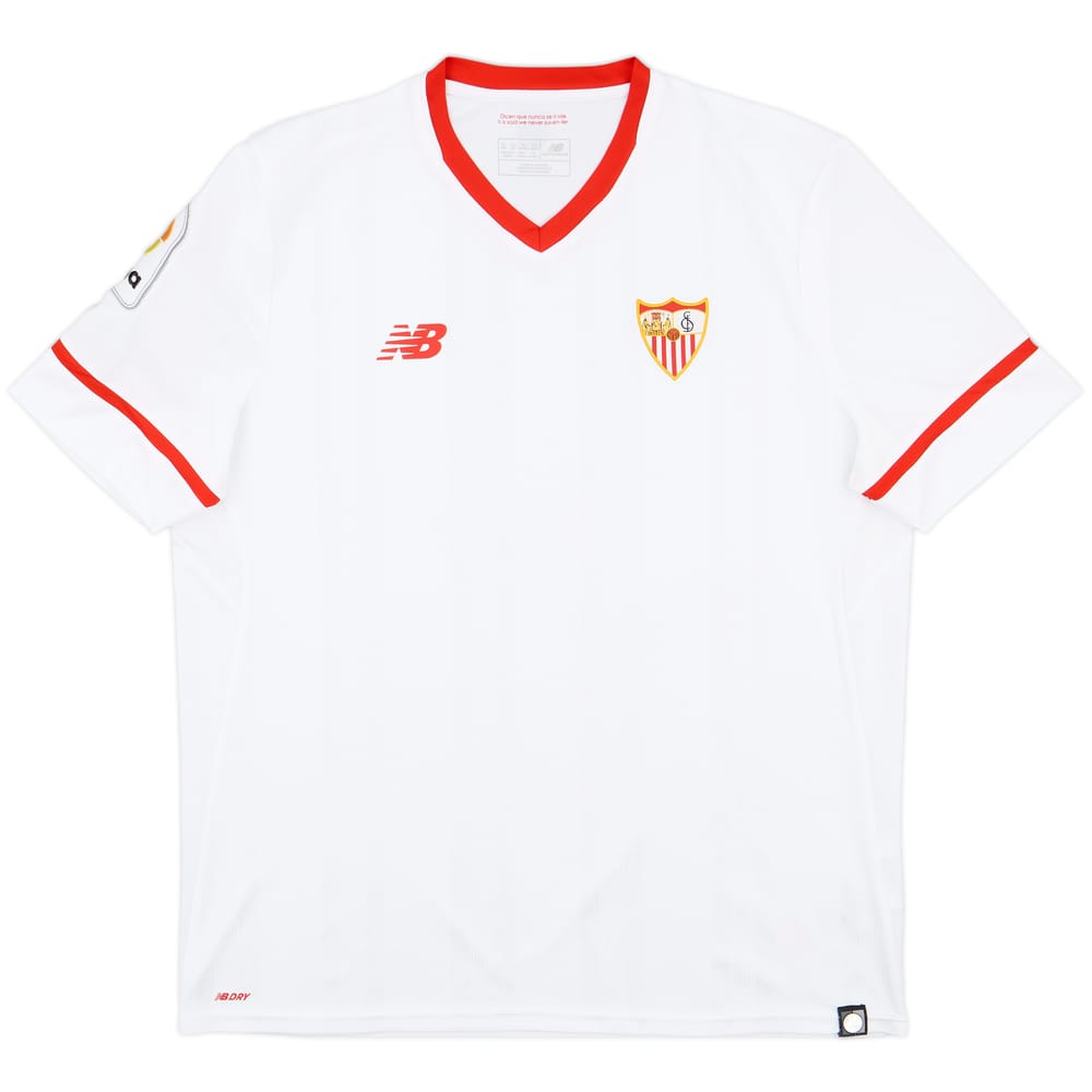 2016-17 Sevilla Home Shirt - 9/10 - (XL)