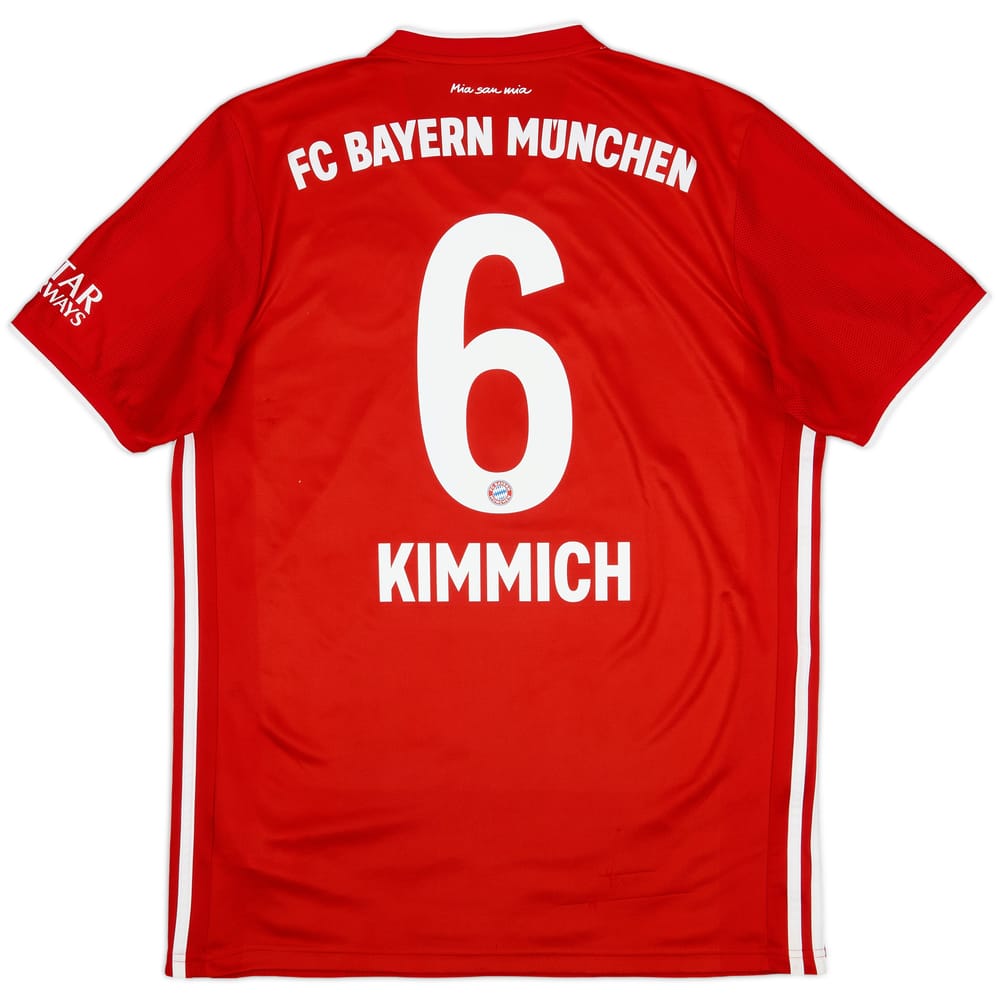 2020-21 Bayern Munich Home Shirt Kimmich #32 - 7/10 - (L)
