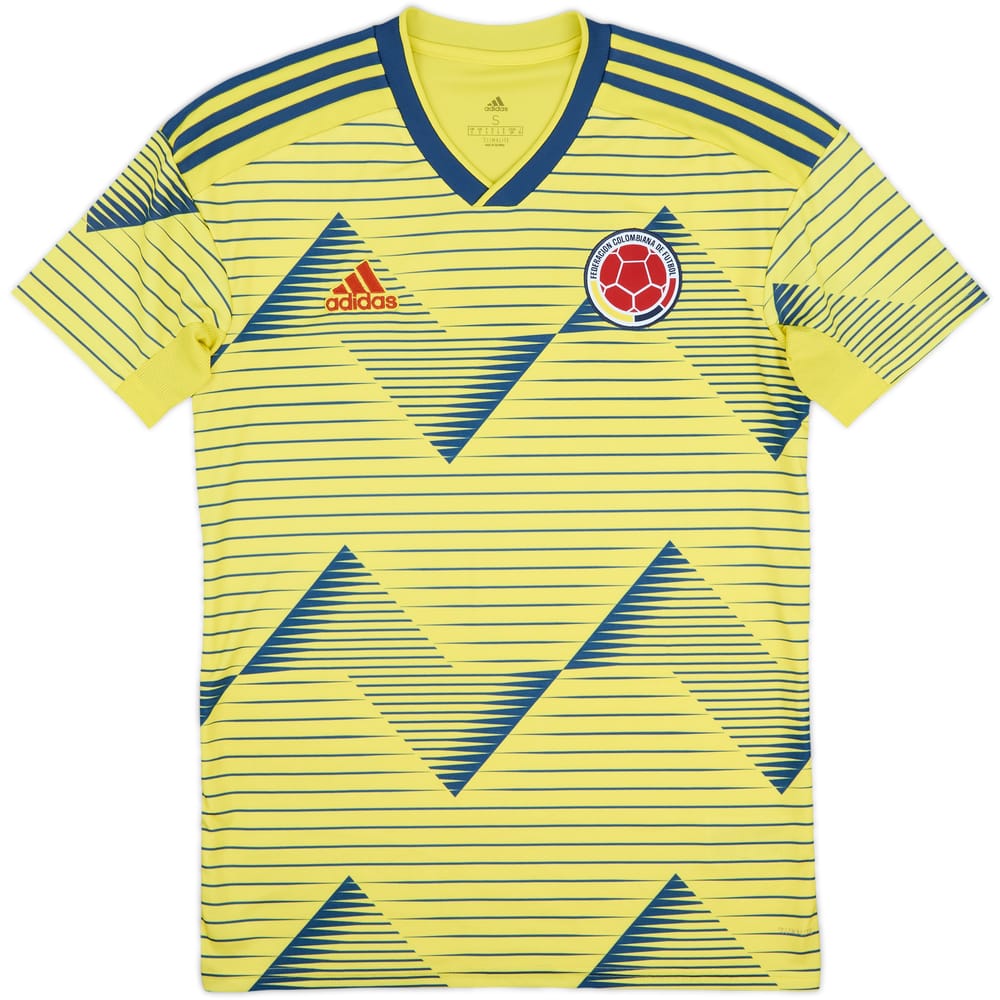 2019-20 Colombia Home Shirt - 9/10 - (S)
