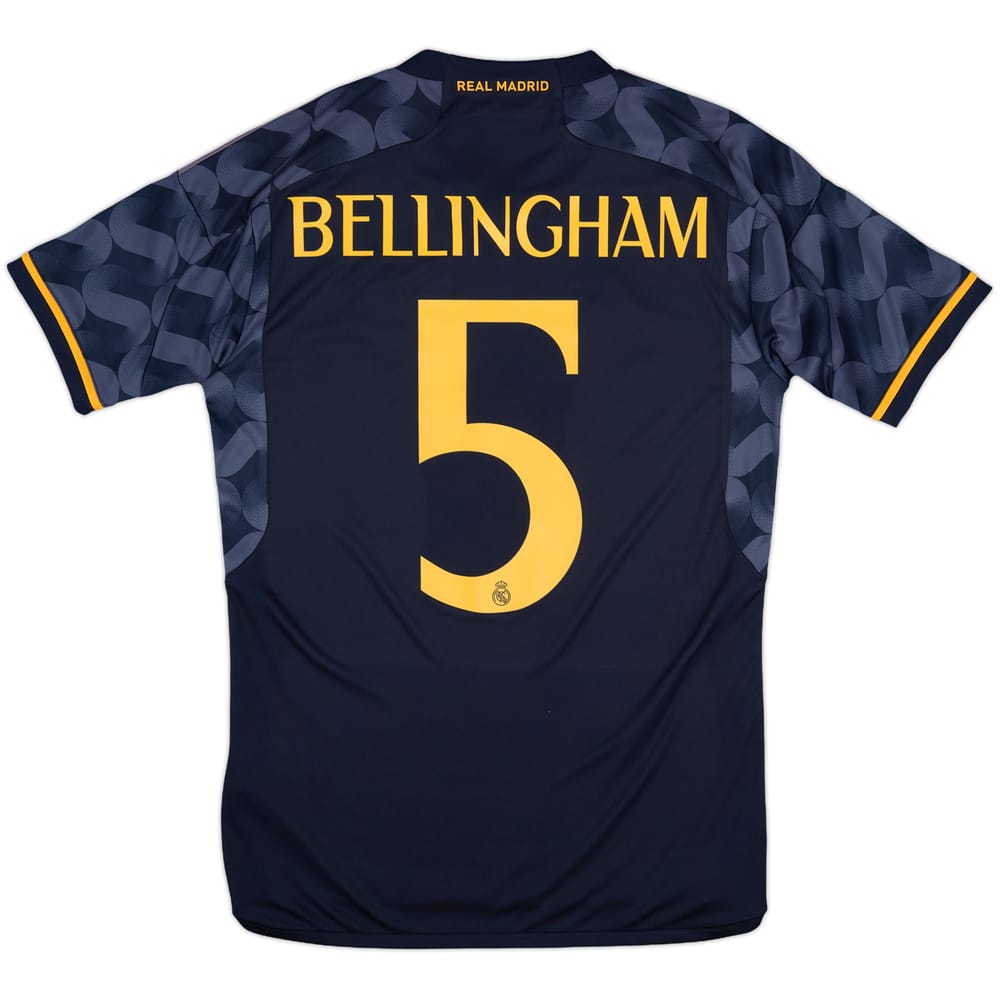 2023-24 Real Madrid Away Shirt Bellingham #5 - 10/10 - (S)