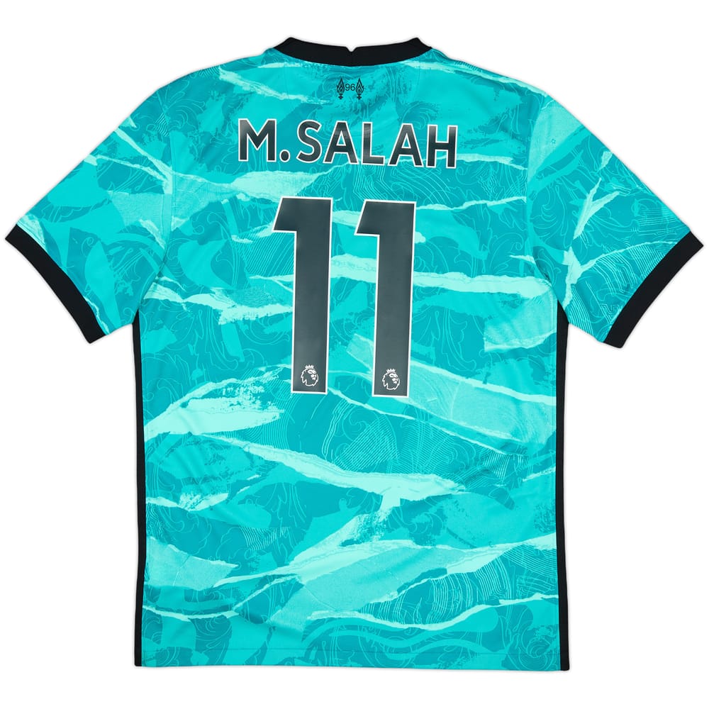 2020-21 Liverpool Away Shirt M.Salah #11 - 8/10 - (M)